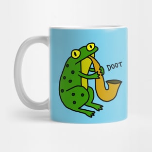 Jazz Frog (color) Mug